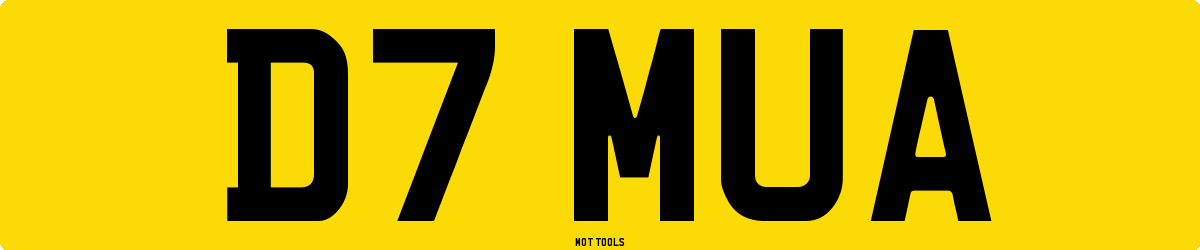 D7MUA MOT Check