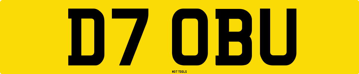 D7OBU MOT Check