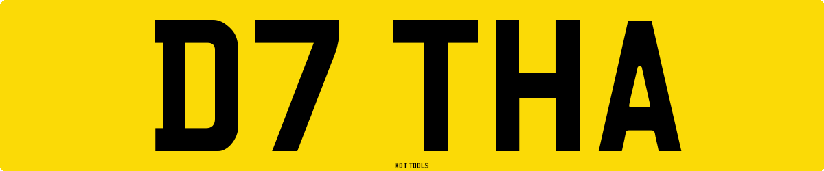 D7THA MOT Check