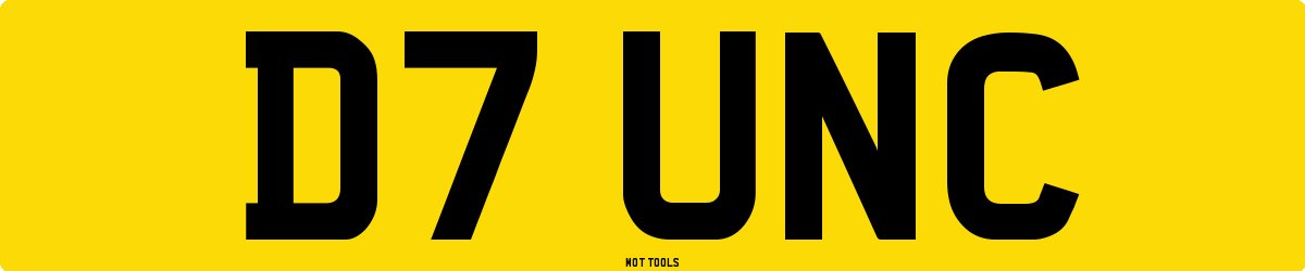 D7UNC MOT Check