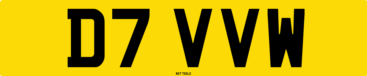 D7VVW MOT Check