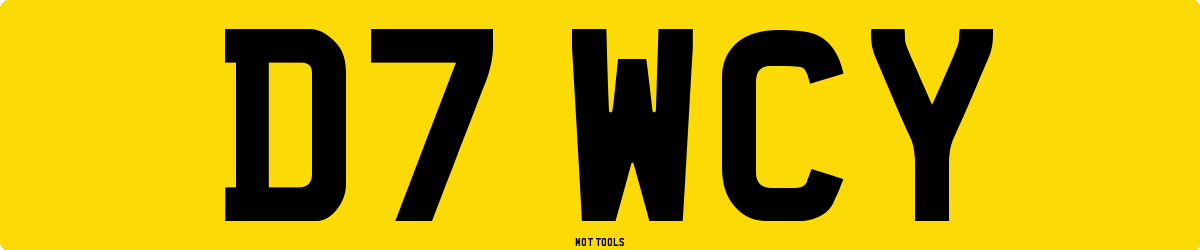 D7WCY MOT Check