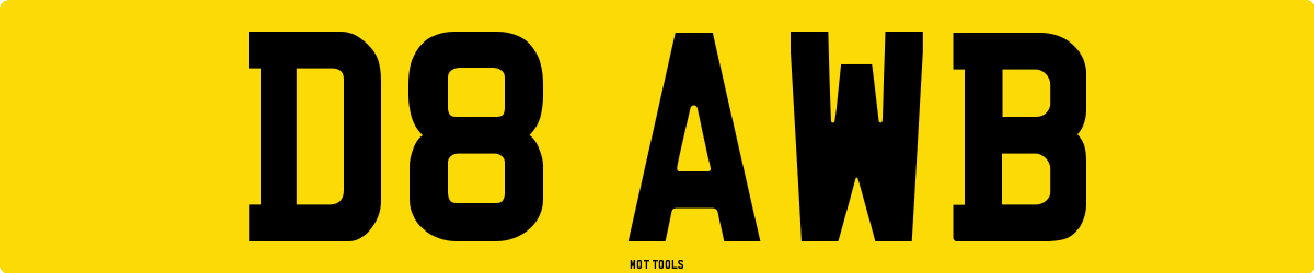 D8AWB MOT Check