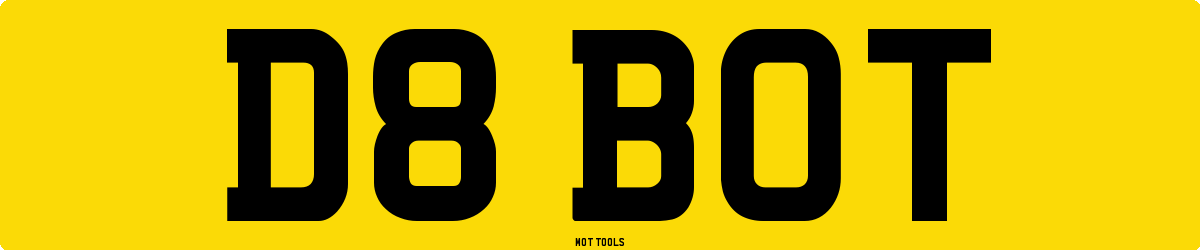D8BOT MOT Check
