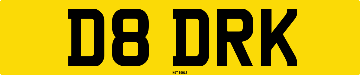 D8DRK MOT Check