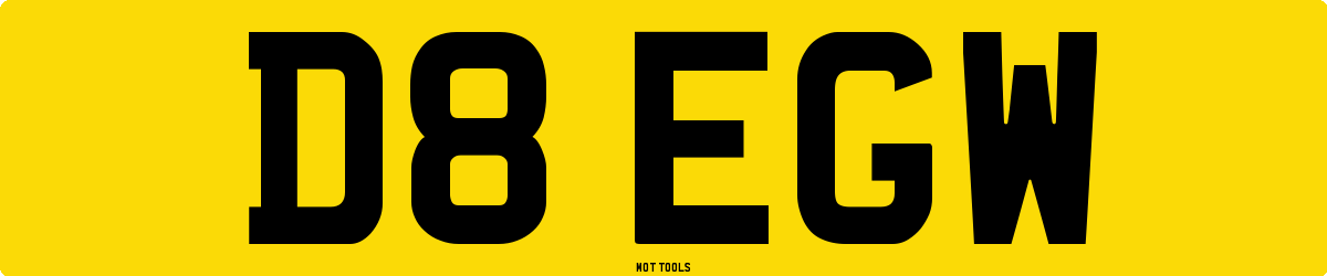 D8EGW MOT Check