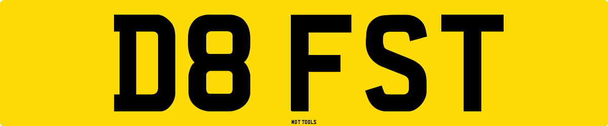 D8FST MOT Check