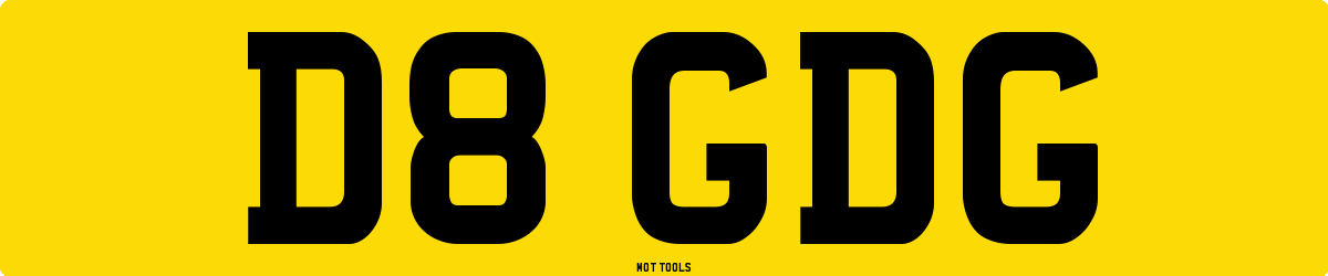 D8GDG MOT Check