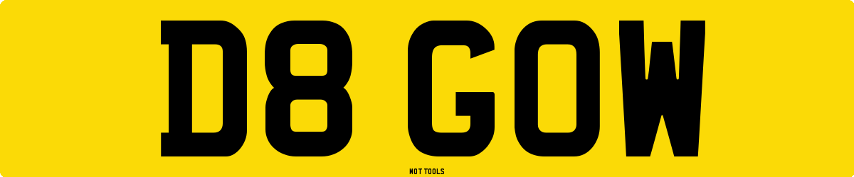 D8GOW MOT Check