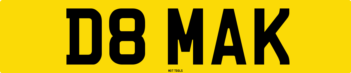 D8MAK MOT Check