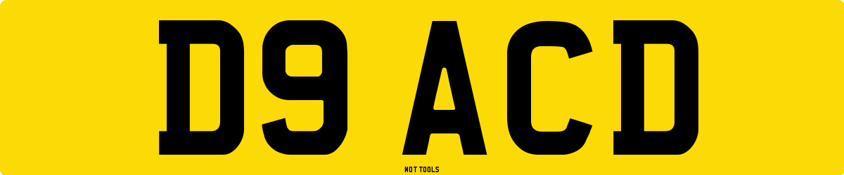 D9ACD MOT Check