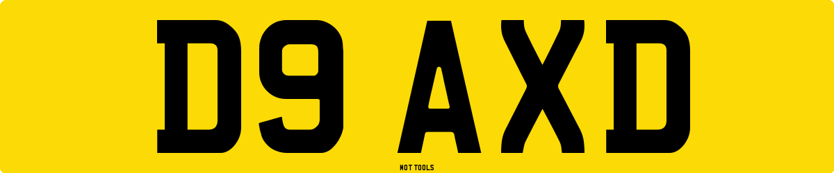 D9AXD MOT Check