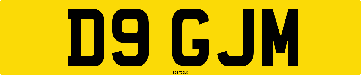 D9GJM MOT Check