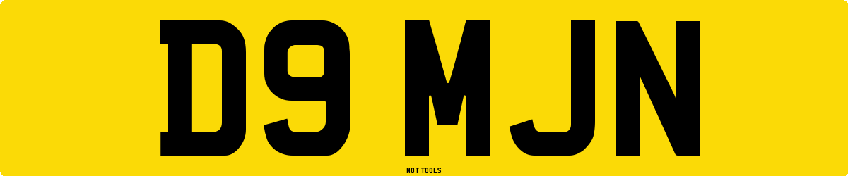 D9MJN MOT Check
