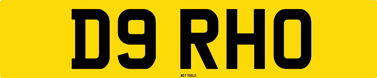 D9RHO MOT Check