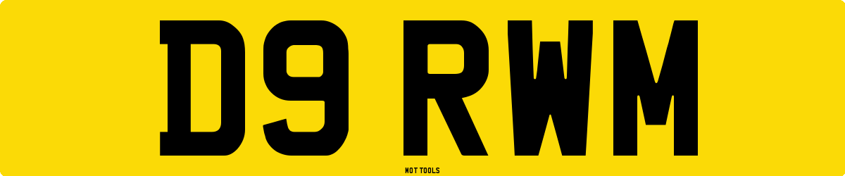 D9RWM MOT Check