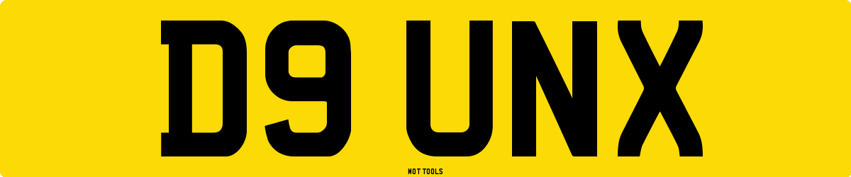 D9UNX MOT Check