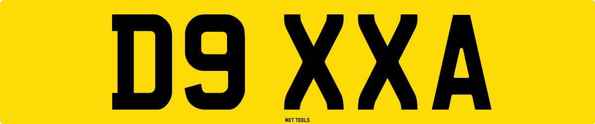 D9XXA MOT Check