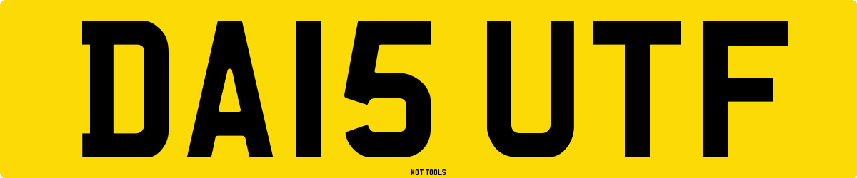 DA15UTF MOT Check