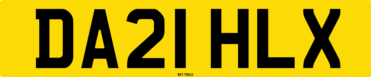 DA21HLX MOT Check
