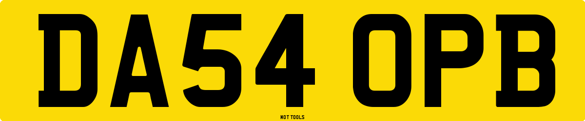 DA54OPB MOT Check