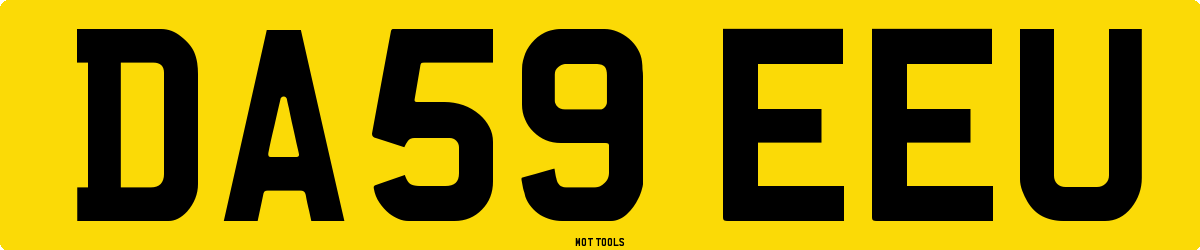 DA59EEU MOT Check