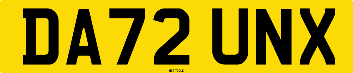 DA72UNX MOT Check