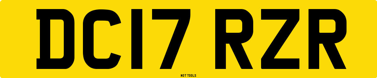 DC17RZR MOT Check