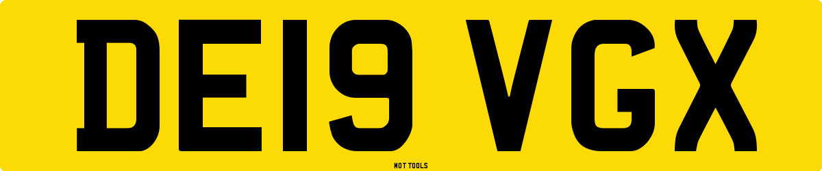 DE19VGX MOT Check