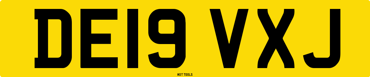 DE19VXJ MOT Check