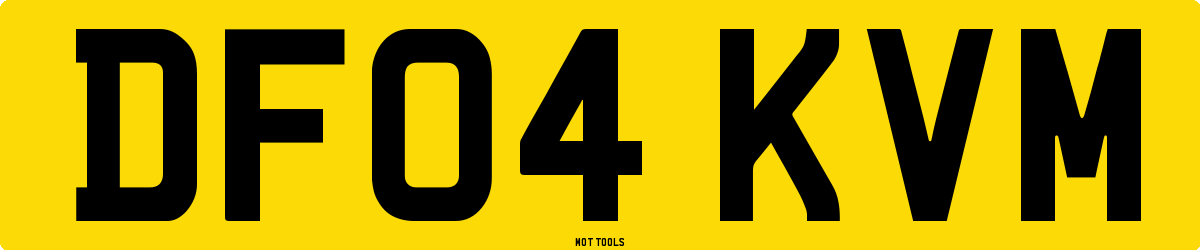 DF04KVM MOT Check