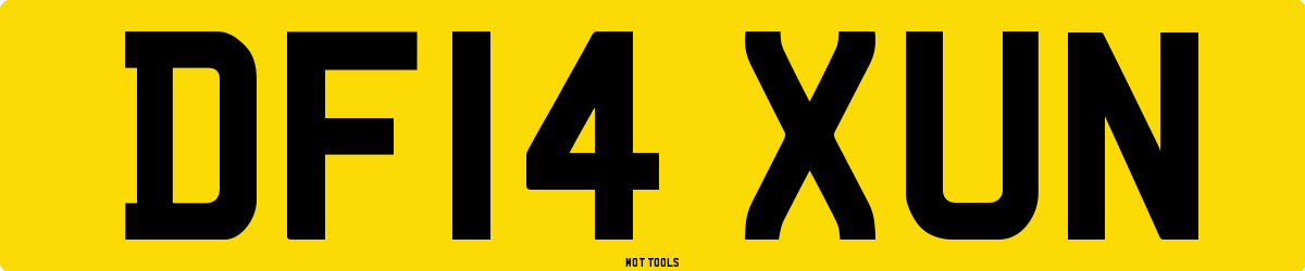 DF14XUN MOT Check