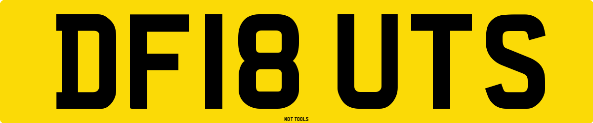 DF18UTS MOT Check