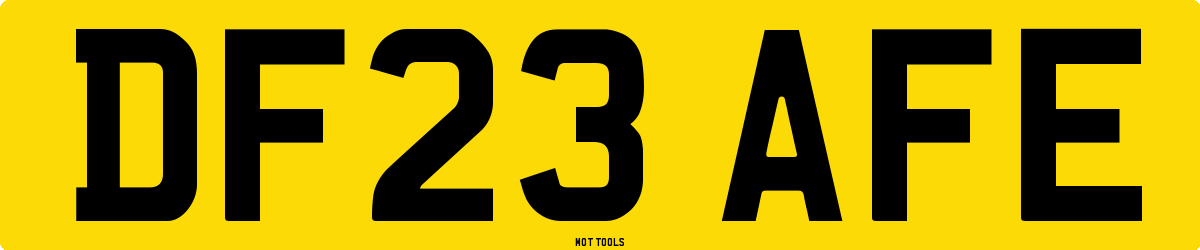 DF23AFE MOT Check