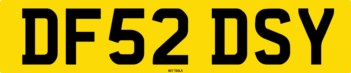 DF52DSY MOT Check