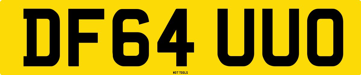 DF64UUO MOT Check