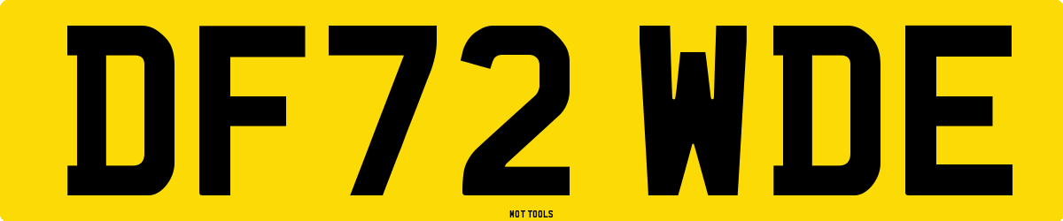 DF72WDE MOT Check