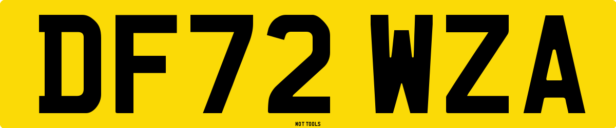 DF72WZA MOT Check