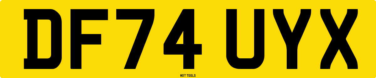 DF74UYX MOT Check