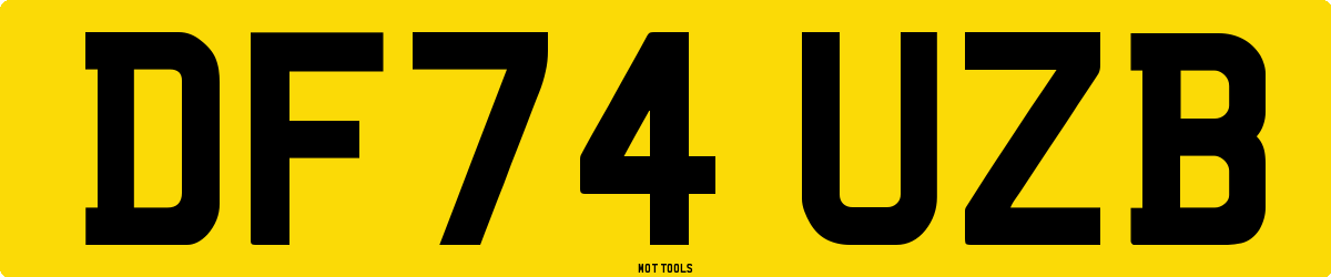 DF74UZB MOT Check