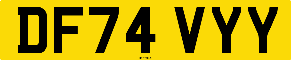 DF74VYY MOT Check