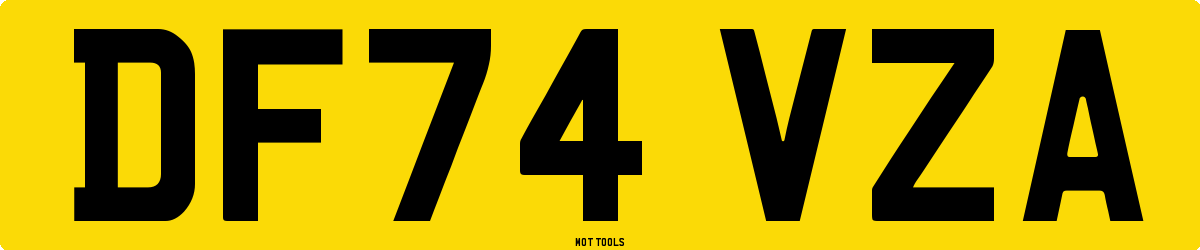 DF74VZA MOT Check