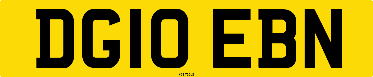 DG10EBN MOT Check