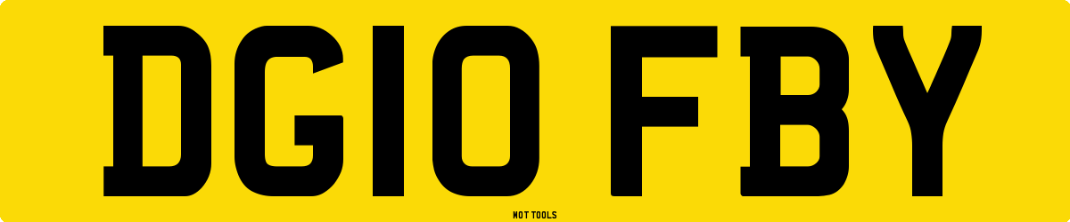 DG10FBY MOT Check