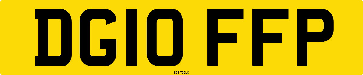 DG10FFP MOT Check