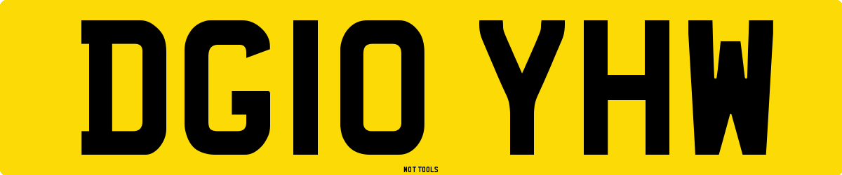 DG10YHW MOT Check