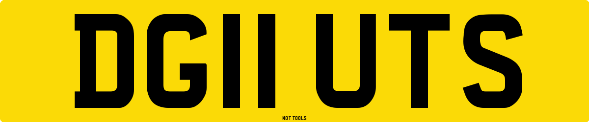 DG11UTS MOT Check