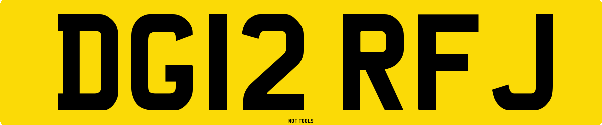 DG12RFJ MOT Check