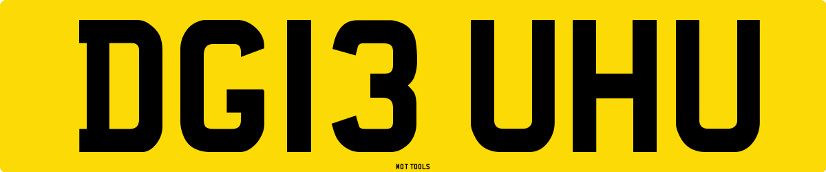 DG13UHU MOT Check