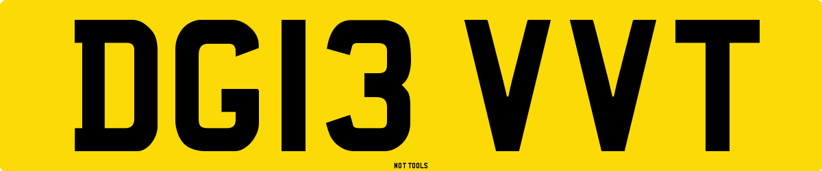 DG13VVT MOT Check